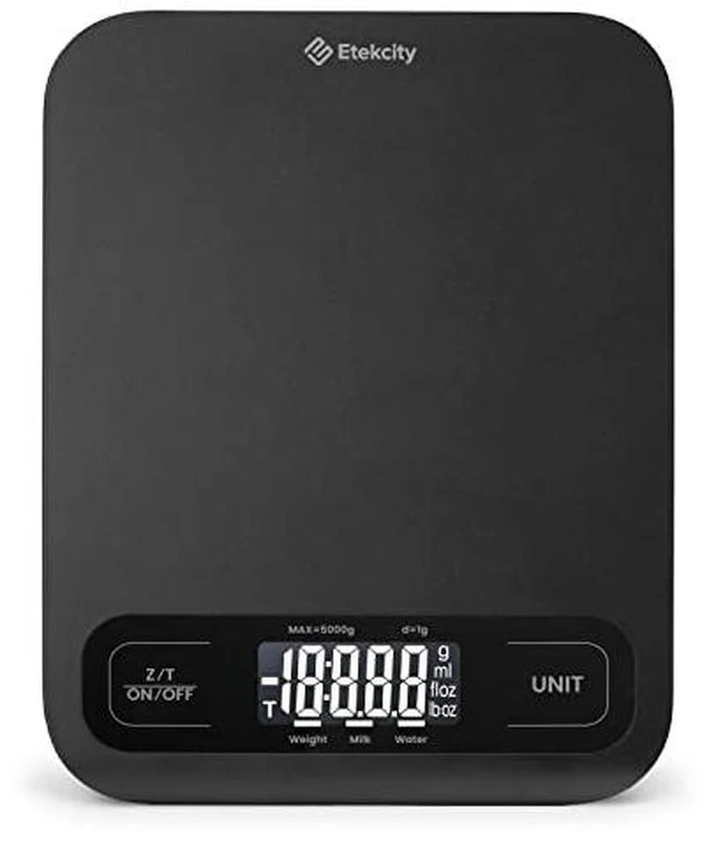 Alt view image 2 of 5 - Food Kitchen Scale, Digital Grams and Ounces, 11lb