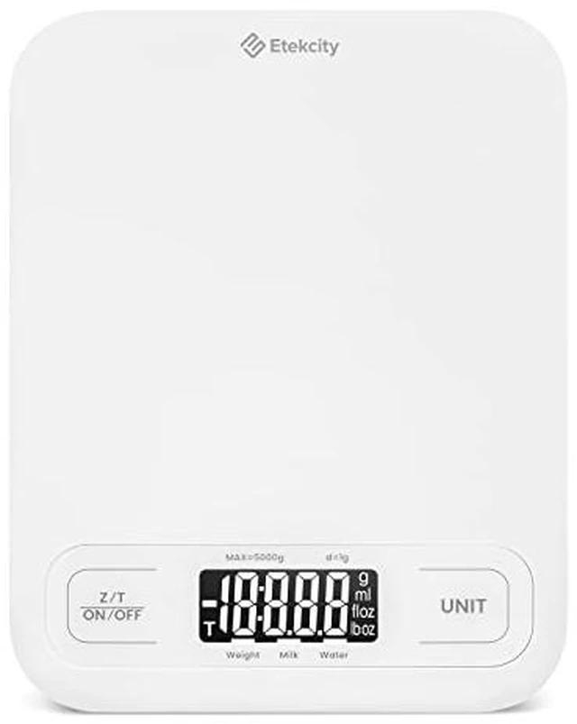 Alt view image 3 of 5 - Food Kitchen Scale, Digital Grams and Ounces, 11lb