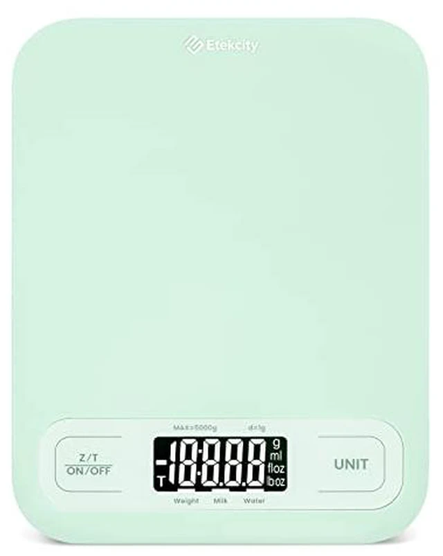 Alt view image 4 of 5 - Food Kitchen Scale, Digital Grams and Ounces, 11lb