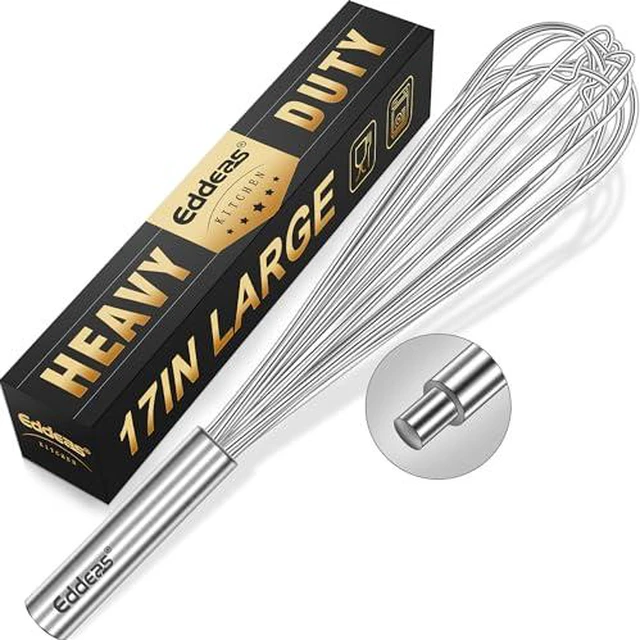 Alt view image 4 of 5 - Whisks For Cooking Up To 500°F Silicone Whisk tool Non-Scratch