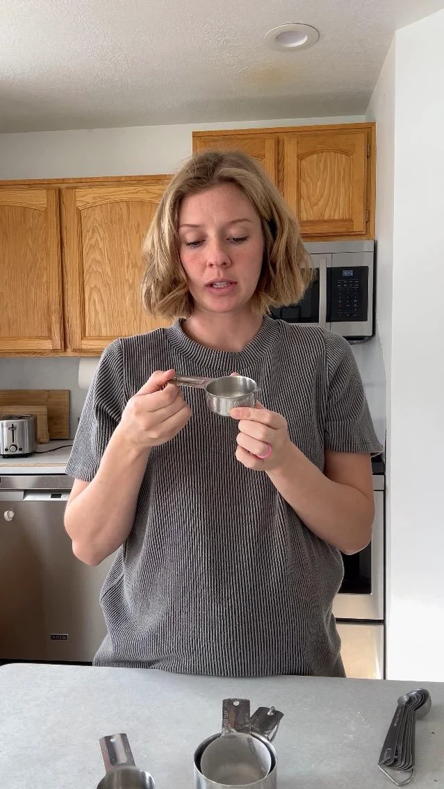 Alt view image 5 of 5 - Stainless Steel Measuring Cups & Spoons Set, Cups and Spoons