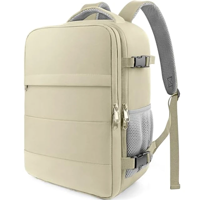 Alt view image 4 of 7 - Backpack Flight Approved Bag Men Women, Medium Black