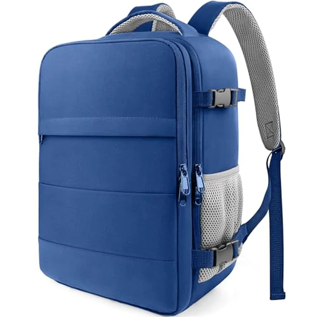 Alt view image 5 of 7 - Backpack Flight Approved Bag Men Women, Medium Black