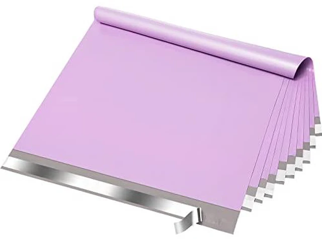 Alt view image 2 of 5 - Mailers 14.5x19 Inch 50pc Shipping Bags for Small Business Pink