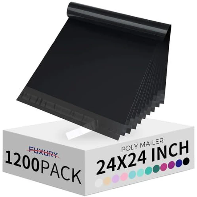 Alt view image 3 of 5 - Mailers 14.5x19 Inch 50pc Shipping Bags for Small Business Pink
