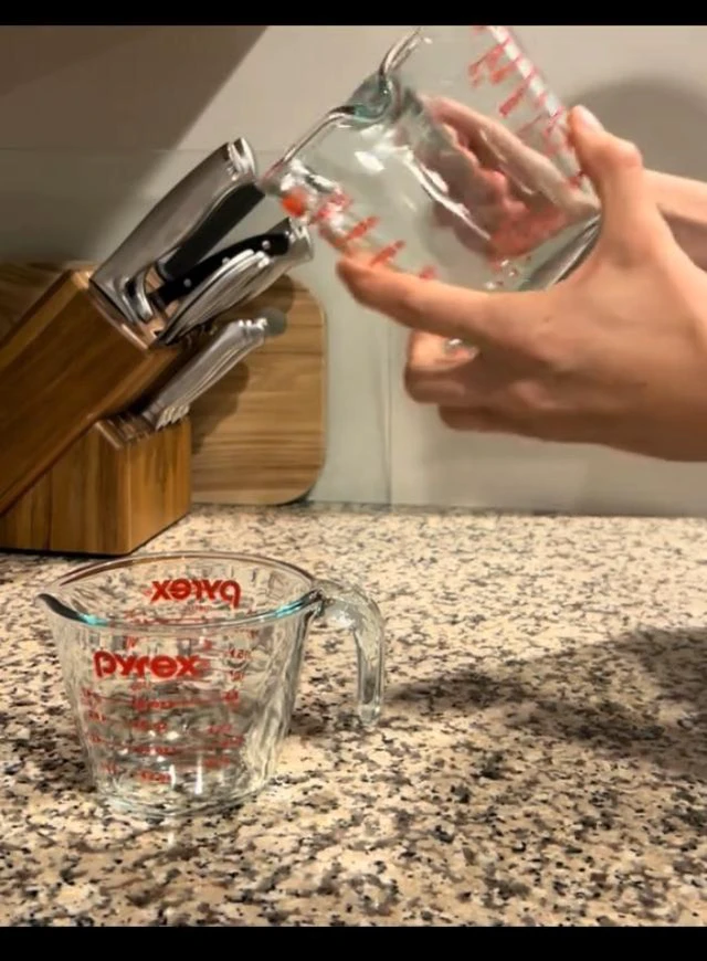 Alt view image 2 of 4 - (2-Pack) Glass Measuring Cups Set (1 & 2 Cup)