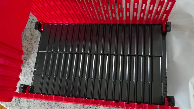 Alt view image 5 of 5 - Bread Slicer for Homemade Bread - Foldable Bread Cutter with Crumb Catcher Tray | Adjustable Bread Loaf Slicer with Non-Slip Base | Space-Saving Kitchen Tool for Sourdough, Bagels & Loaf Cakes