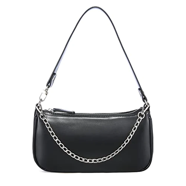 Alt view image 3 of 7 - Small Purse for Women, Retro Classic Tote HandBag Shoulder Bags Clutch Purse