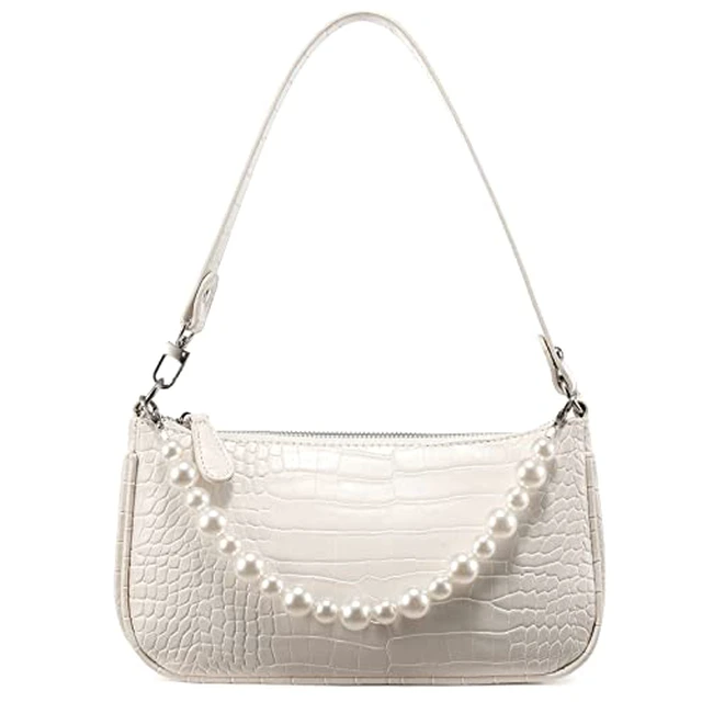 Alt view image 6 of 7 - Small Purse for Women, Retro Classic Tote HandBag Shoulder Bags Clutch Purse