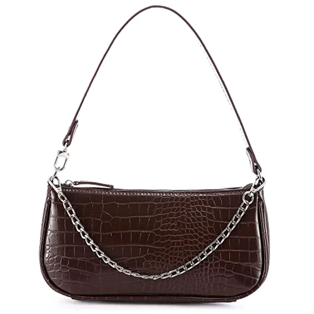 Alt view image 7 of 7 - Small Purse for Women, Retro Classic Tote HandBag Shoulder Bags Clutch Purse