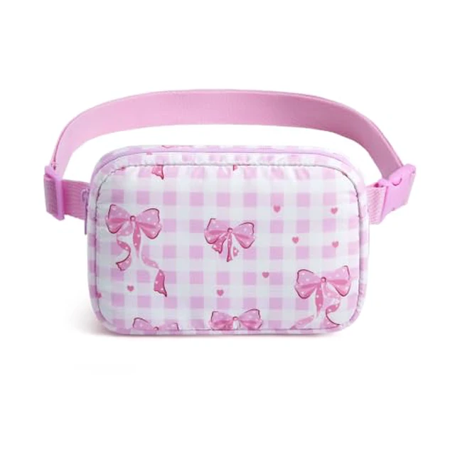 Alt view image 3 of 7 - Cute Fanny Pack for Girls, Little Girls Kids Crossbody Purse Age 6-12