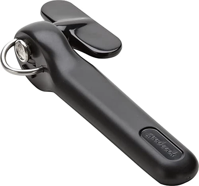 Alt view image 2 of 5 - Safe-Cut Can Opener with Easy Turn Knob, Black