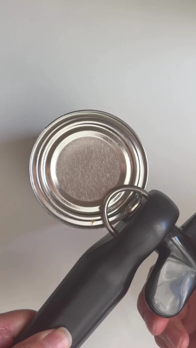 Alt view image 3 of 5 - Safe-Cut Can Opener with Easy Turn Knob, Black