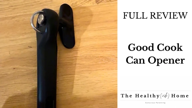 Alt view image 4 of 5 - Safe-Cut Can Opener with Easy Turn Knob, Black