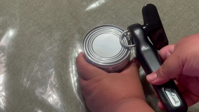 Alt view image 5 of 5 - Safe-Cut Can Opener with Easy Turn Knob, Black