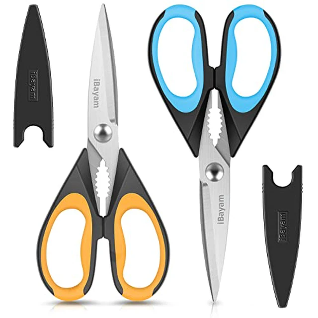 Alt view image 5 of 5 - Scissors Shears All Purpose Heavy Duty, Protective Sheath