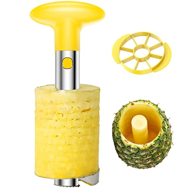 Alt view image 2 of 5 - Easy Kitchen Tool Fruit Pineapple Peeler Corer Slicer Cutter