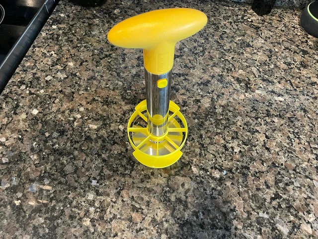 Alt view image 4 of 5 - Easy Kitchen Tool Fruit Pineapple Peeler Corer Slicer Cutter
