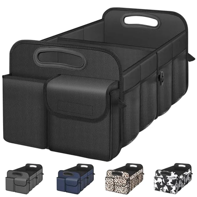Alt view image 2 of 5 - Car Trunk Organizer-Collapsible Car Storage for Suv/Jeep/Sedan