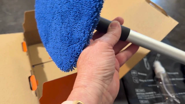 Alt view image 5 of 5 - 21" Extra-Long Windshield Cleaner Tool & Car Interior Detailing Kit