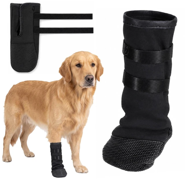 Main image of Dog Paw Wound Recovery Boot for Injured Paw Breathable Dog Shoe