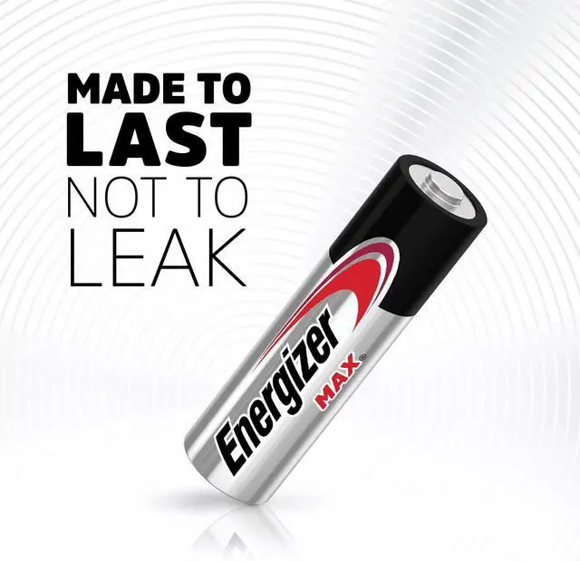 Alt view image 5 of 7 - Energizer MAX AA Alkaline Batteries, Double A LongLasting AllPurpose Battery, 4 Count