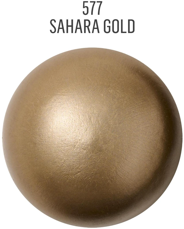 Alt view image 6 of 7 - FolkArt Metallic Acrylic Paint, Sashara Gold, 2oz, 577