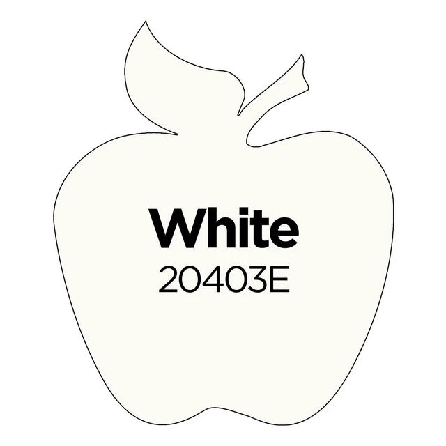 Alt view image 4 of 7 - Apple Barrel Acrylic Paint, White, 8 Ounce (Assorted Colors), 20403