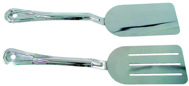 Alt view image 2 of 2 - Update International STPF-14 14" 200 Series Stainless Steel Slotted Turner