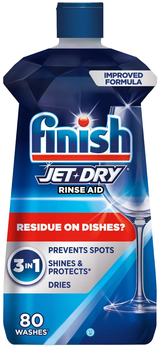 Main image of Finish Jet-Dry Dishwasher Rinse Aid, Drying Agent, 8.45oz