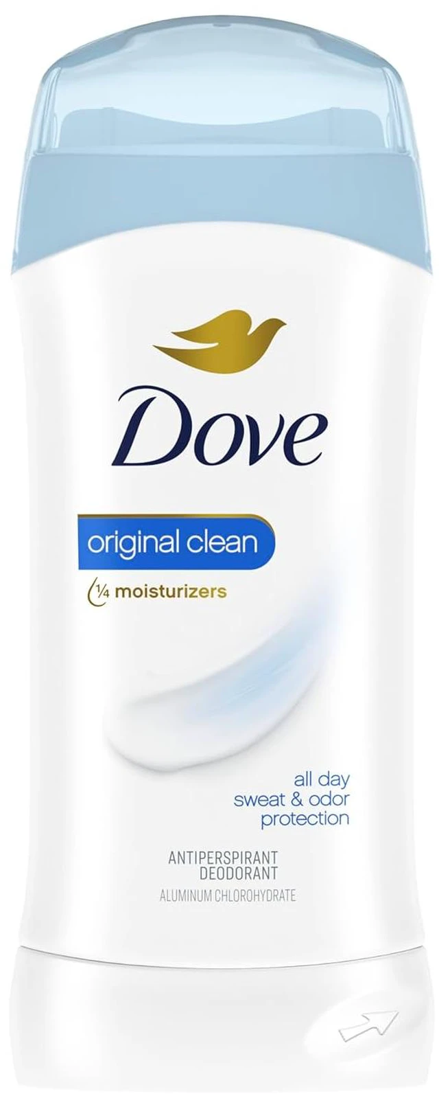 Main image of Dove Original Clean Antiperspirant Deodorant, 2.6 oz