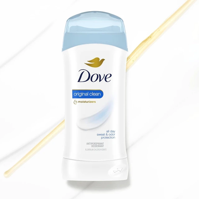 Alt view image 4 of 6 - Dove Original Clean Antiperspirant Deodorant, 2.6 oz