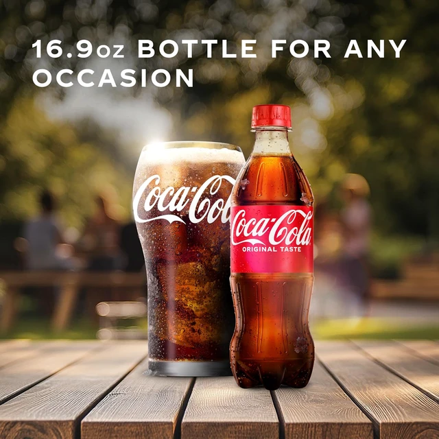 Alt view image 5 of 6 - Coca-Cola 16.9fl oz Soda Soft Drink Bottles, 6 Pack