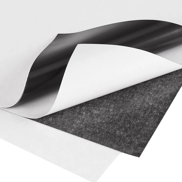 Alt view image 6 of 6 - Mr. Pen Adhesive Magnetic Sheets, 4" x 6", 10 Pack