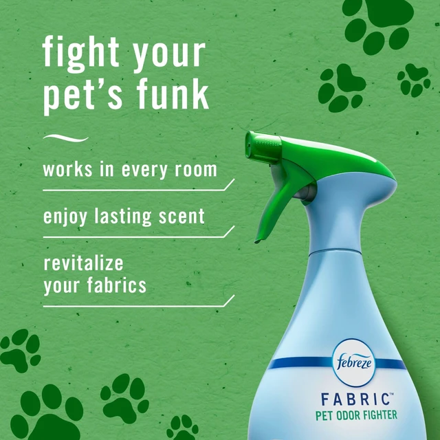 Alt view image 3 of 6 - Febreze Fabric Spray Air Freshener 23.6fl oz, Odor-Fighting Fabric Refresher, Sneaker Balls Alternative, Couch Cleaner, Linen Spray, Multi-Use, Pet Odor Fighter Scent