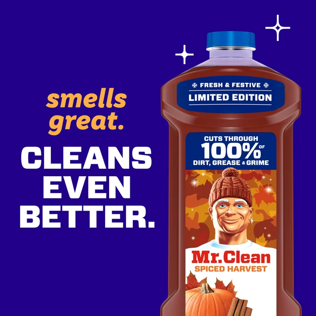 Alt view image 4 of 7 - Mr. Clean All Purpose Cleaner, Spiced Harvest, 41oz