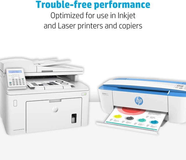 Alt view image 3 of 6 - HP Printer Paper 8.5 x 11 Copy & Print 20 lb 500 Sheets 1 Ream Case 92 Bright FSC Certified 200060