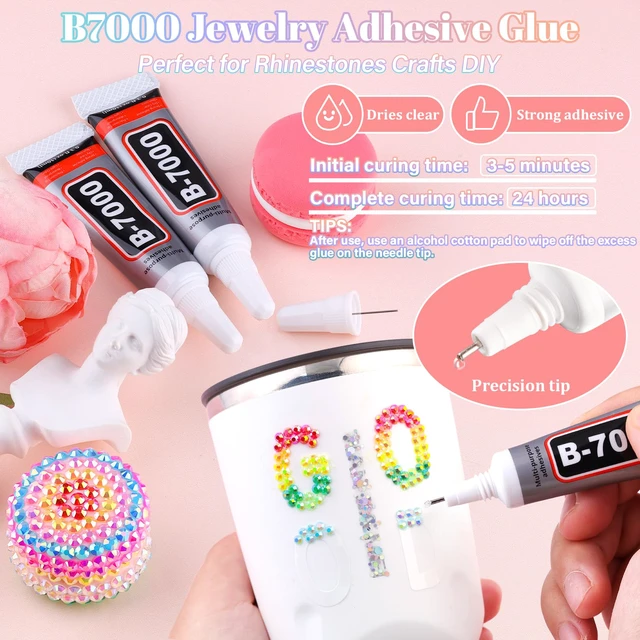 Alt view image 2 of 7 - BELLEBOOST 36000Pcs Jelly AB Rhinestones Bedazzling Kit