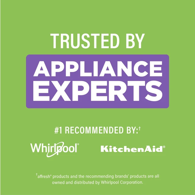 Alt view image 3 of 5 - Affresh Garbage Disposal Cleaner, 6 Tablets, 6-Month Supply, Removes Odor-Causing Bacteria, Debris & Grime in Grind Chamber, Impeller & Drain Pipe