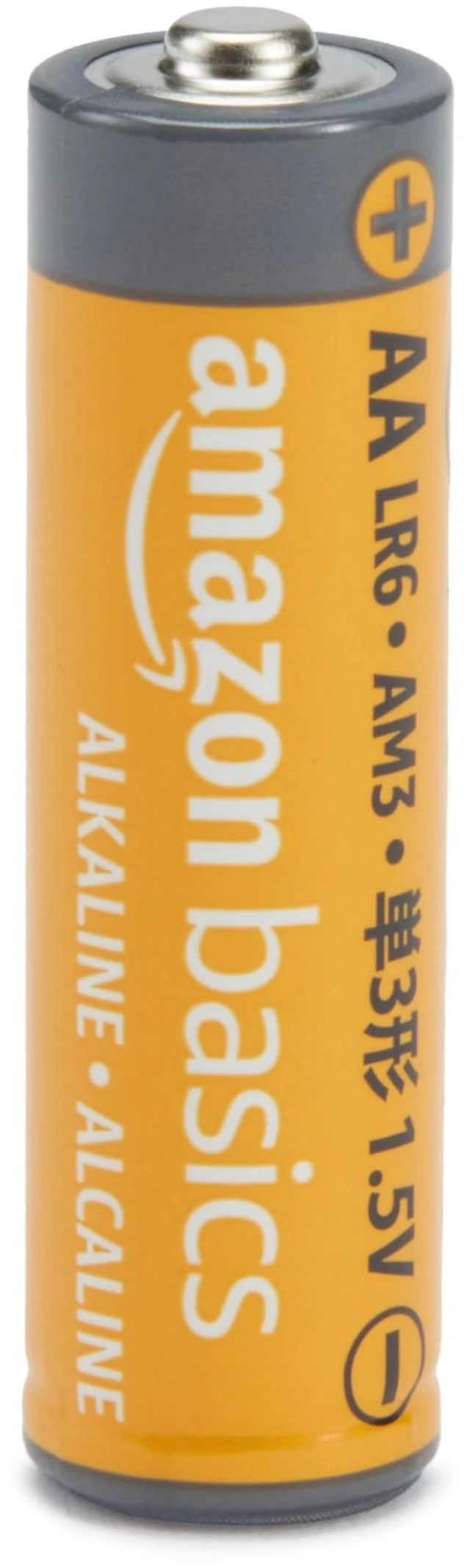 Alt view image 4 of 6 - Amazon Basics 8-Pack AA Alkaline High-Performance Batteries, 1.5V, 10-Year Shelf Life, Long-Lasting Power