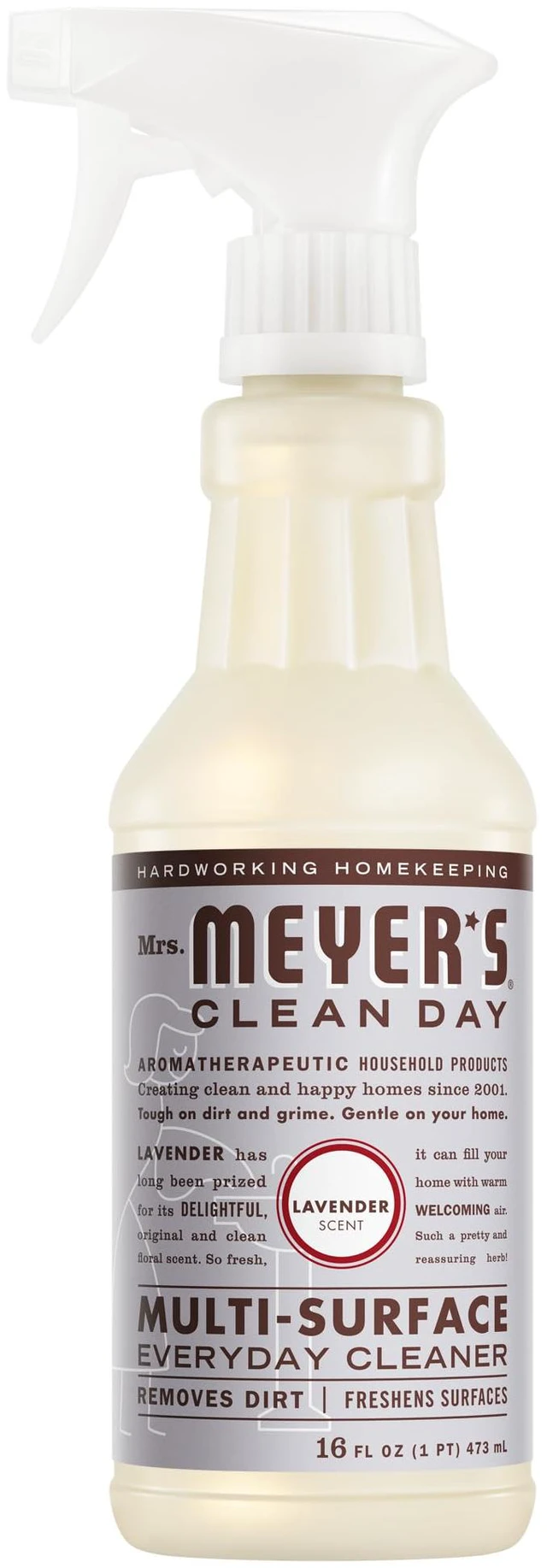 Main image of MRS. Meyer's Clean Day All-Purpose Cleaner Spray Lavender 16 fl. oz