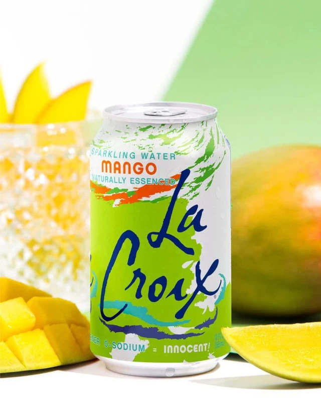 Alt view image 2 of 6 - La Croix Sparkling Water Mango, 12 Fl Oz, 8 Pack