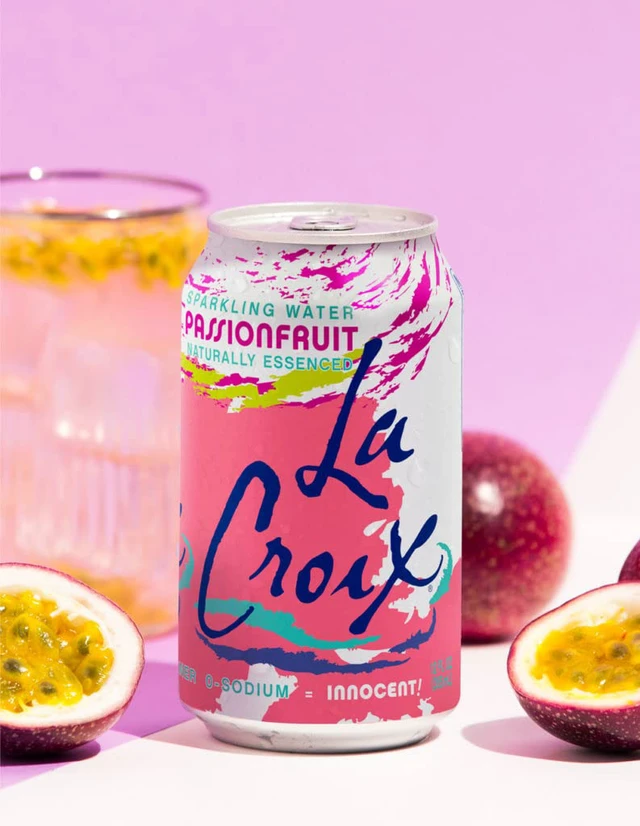 Alt view image 4 of 6 - La Croix Passionfruit Sparkling Water, 12 Fl Oz, 8-Pack