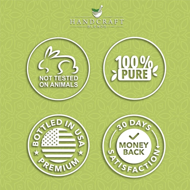Alt view image 2 of 7 - Handcraft Blends Lemongrass Essential Oil, 4Fl Oz