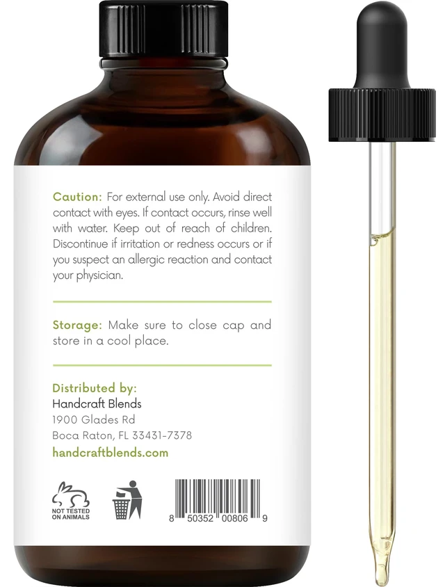Alt view image 7 of 7 - Handcraft Blends Lemongrass Essential Oil, 4Fl Oz