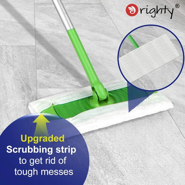 Alt view image 4 of 7 - Orighty Dry Sweeping Cloths for Swiffer Sweeper, 52 Count, Disposable
