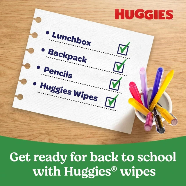 Alt view image 4 of 6 - Huggies Natural Care Sensitive Baby Wipes, Unscented, 1 Pack, 56 Wipes