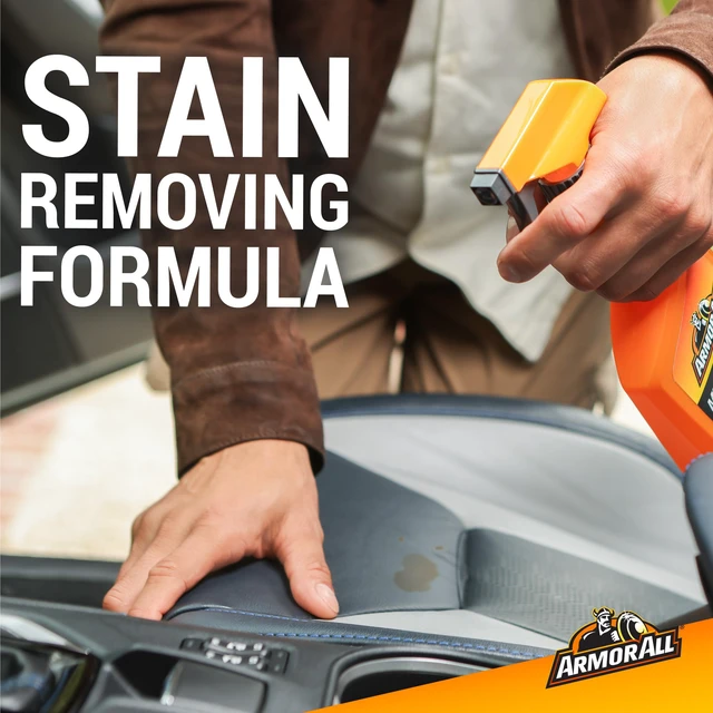 Alt view image 3 of 6 - Armor All Multi-Purpose Car Cleaner Spray, New Car Scent, 16 Fl Oz
