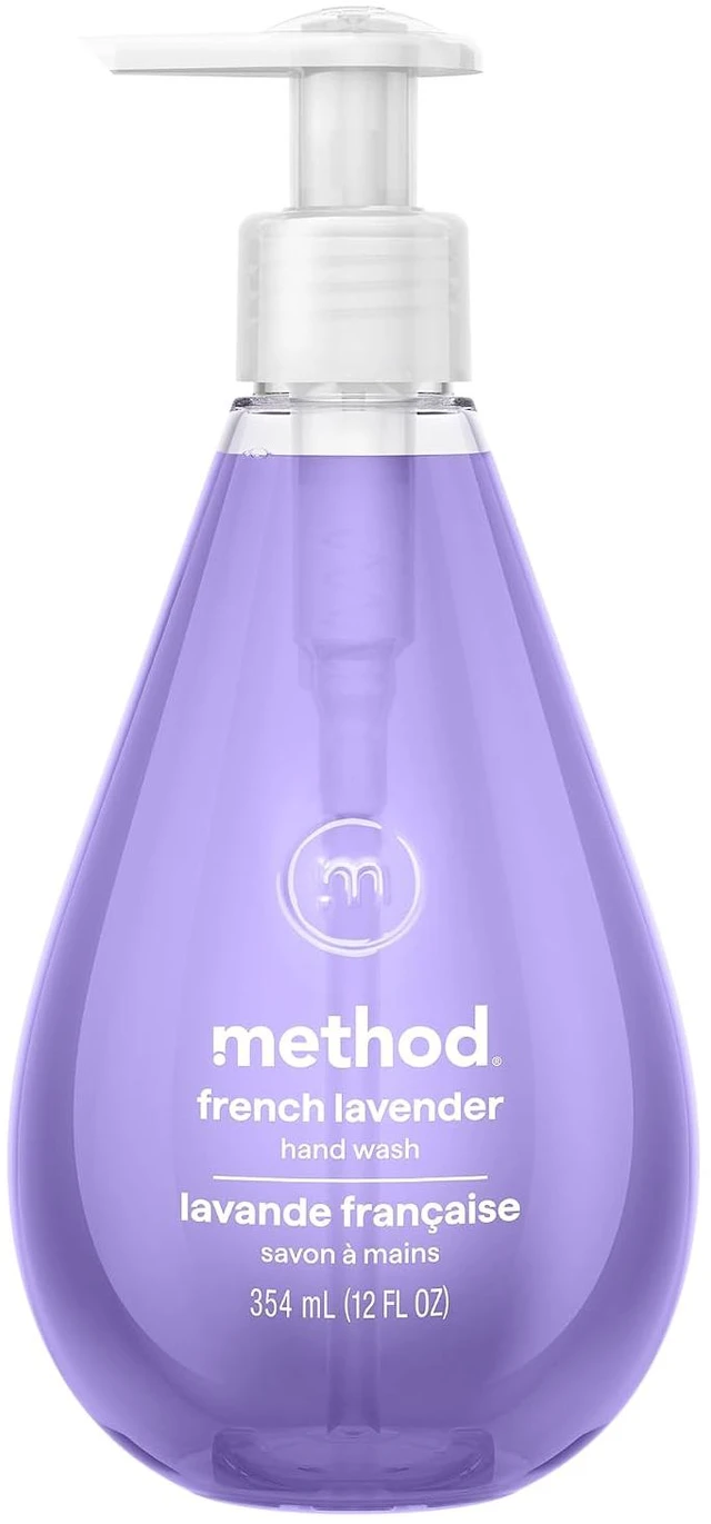 Main image of method Gel Hand Wash, French Lavender, 12 fl oz