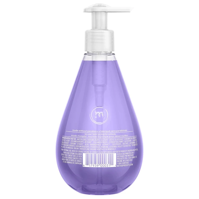 Alt view image 7 of 7 - method Gel Hand Wash, French Lavender, 12 fl oz